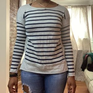 Fate Striped Sweater